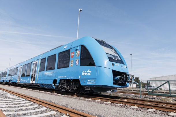 Hydrogen Train Trials India