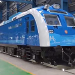 Hydrogen Train Trials India
