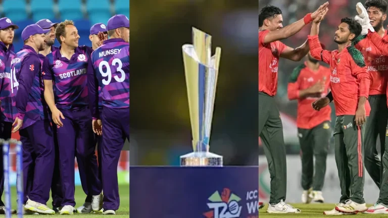 ICC Scotland T20 World Cup 2026 Replacement Shakes Tournament Plans ICC Scotland T20 World Cup 2026