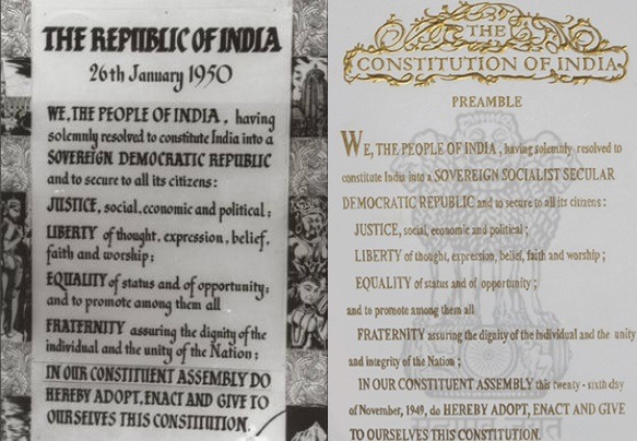 India Constitution Crisis 1976