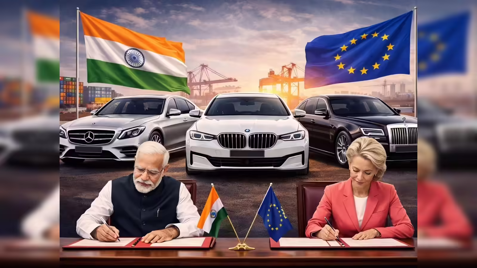 India-EU Car Tariff Cut