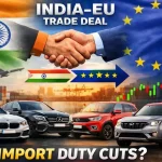 India-EU Car Tariff Cut