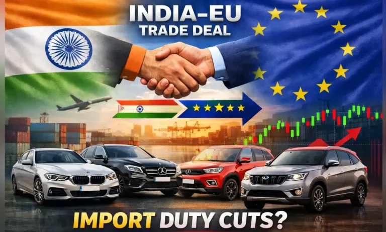 India-EU Car Tariff Cut