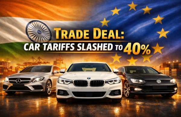 India-EU Car Tariff Cut