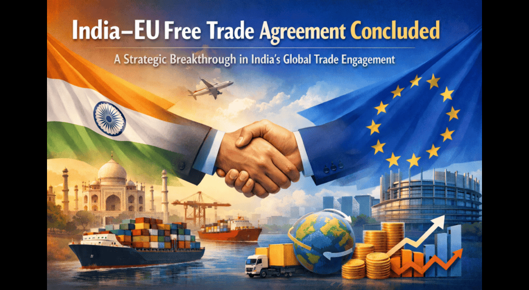 India EU Strategic Engagement