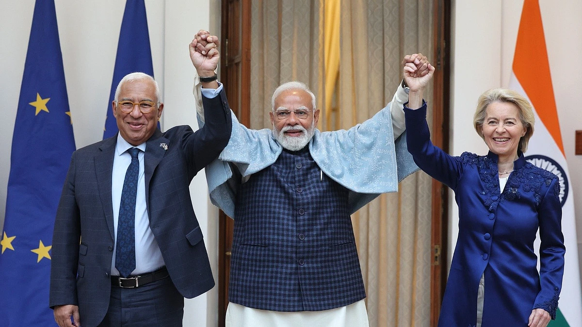 India EU Strategic Engagement