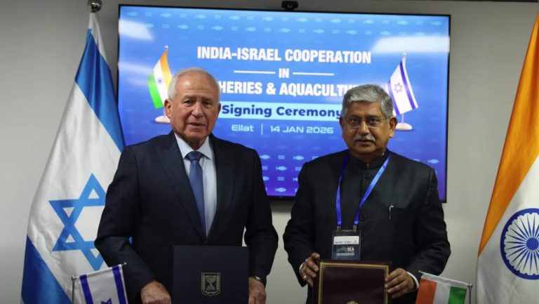 India-Israel Blue Food Security Summit