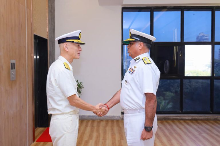 India Japan Coast Guards HNS Drill