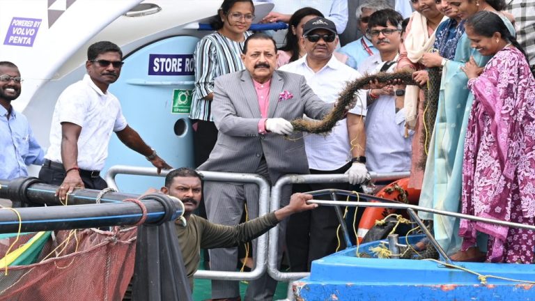 India Open-Sea Fish Farming