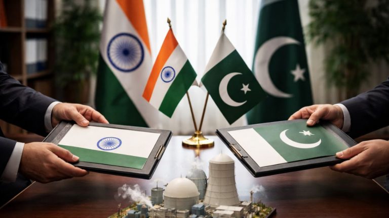 India Pakistan Nuclear List Exchange