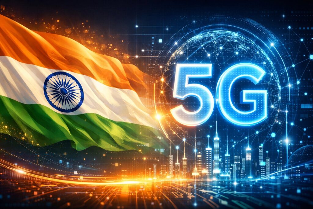 India Second Largest 5G User Base