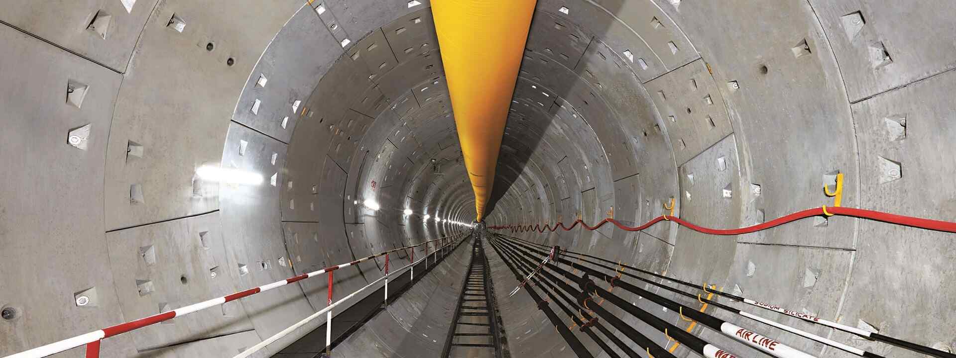 India Tunnel Infrastructure Boom