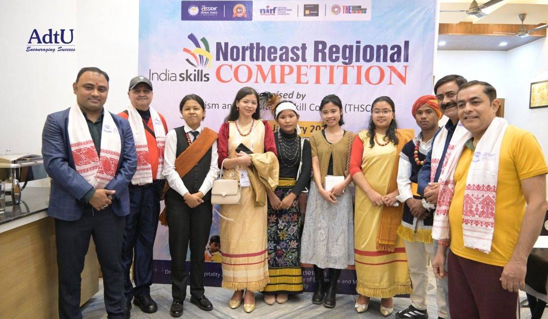 IndiaSkills 2025-26 North East Competition