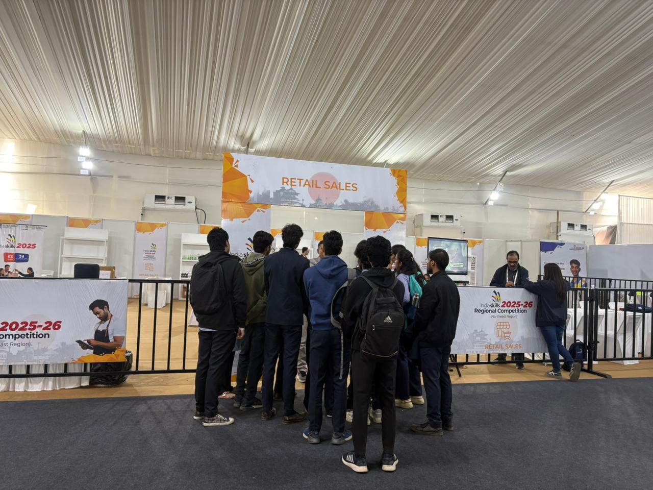IndiaSkills 2025-26 North East Competition