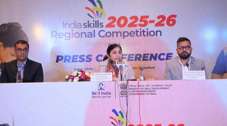 IndiaSkills 2025-26 North East Competition