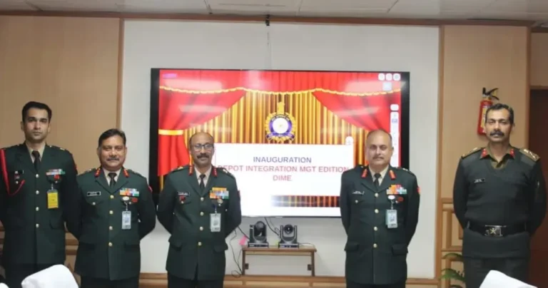 Indian Army DIME Platform