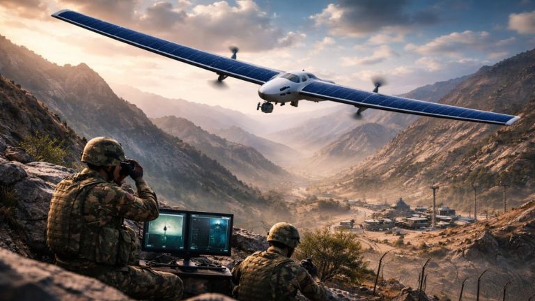 Indian Army MAPSS Drone