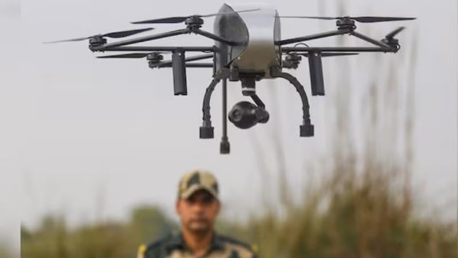 Indian Army MAPSS Drone