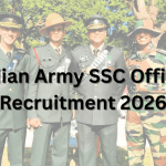 Indian Army SSC Officer Recruitment