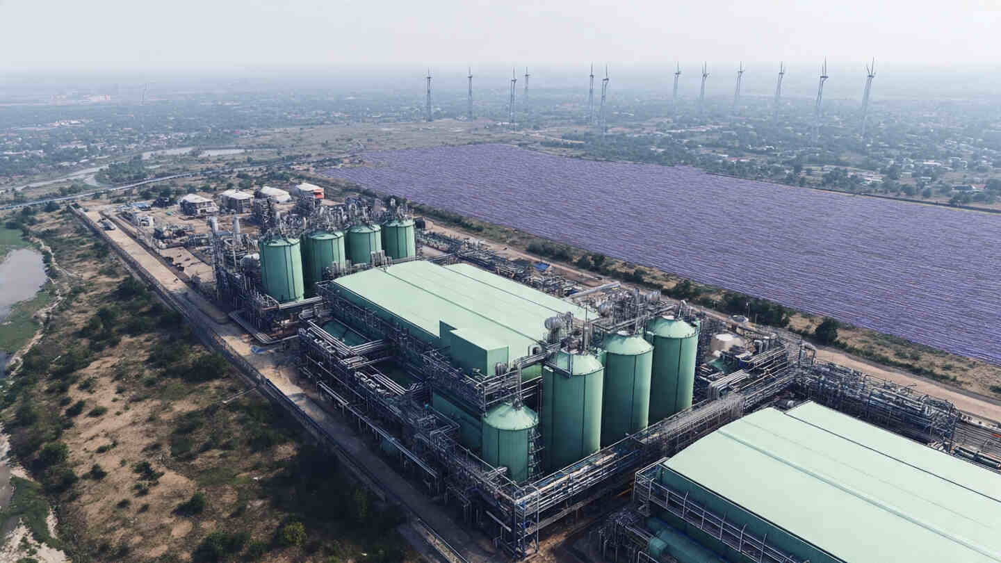 India's First Green Ammonia Project: Kakinada Emerges as Global Clean Energy Hub India's First Green Ammonia Project