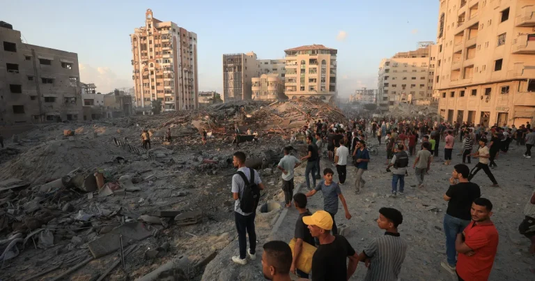 Israel Focus On Disarming Hamas