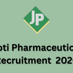 Jyoti Pharmaceuticals Recruitment
