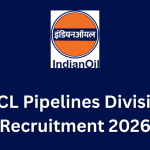 IOCL Pipelines Division Recruitment