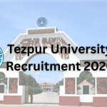 Tezpur University Recruitment
