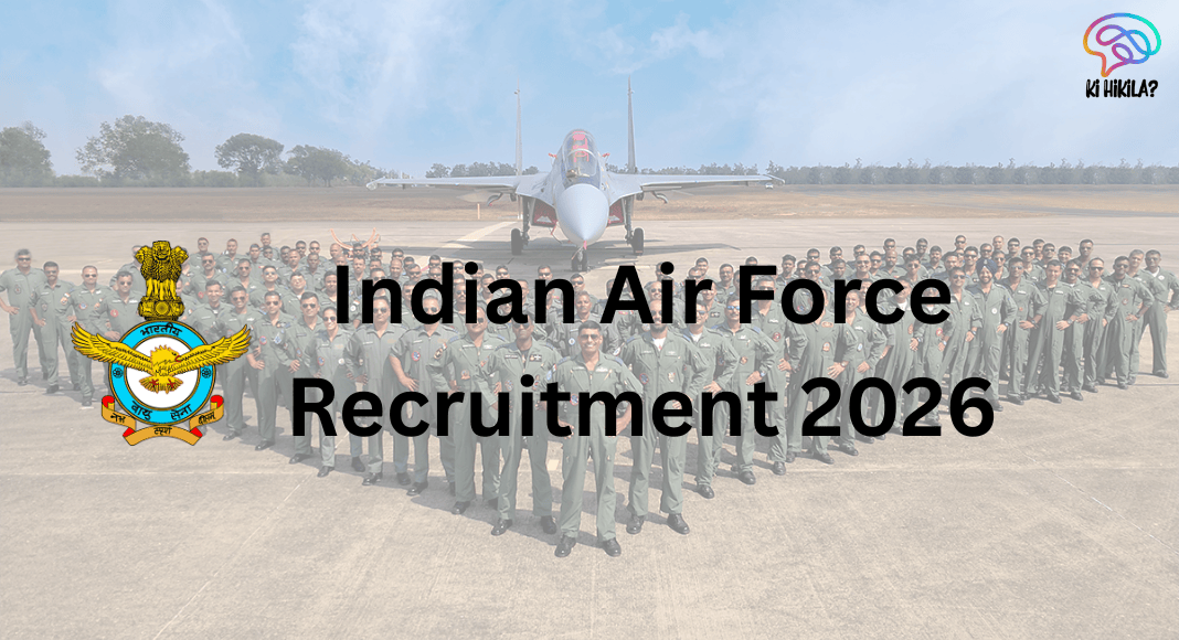 Indian Air Force Recruitment