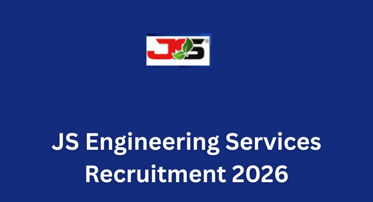 JS Engineering Services Recruitment