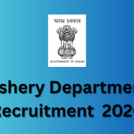 Fishery Department Recruitment