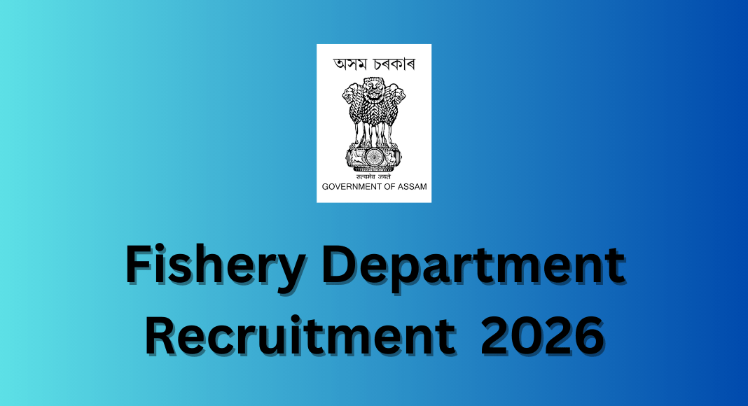 Fishery Department Recruitment