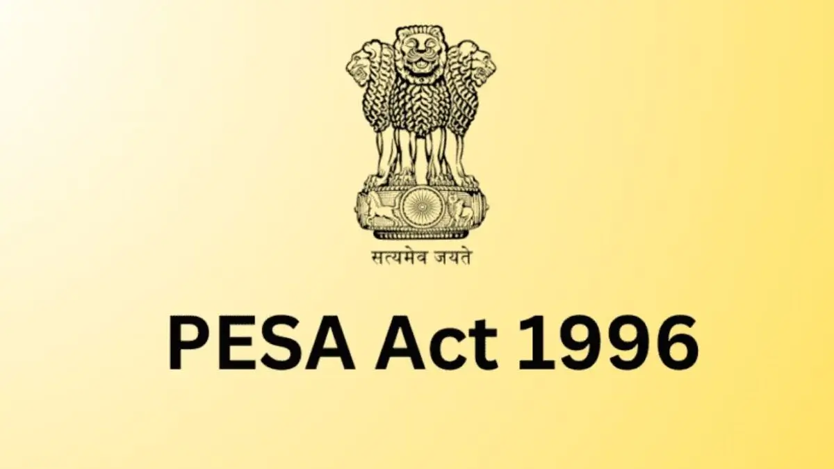 Jharkhand Implements PESA Law