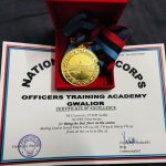 Lt Sudha Wins NCC Gold