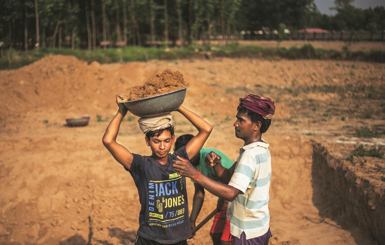 MGNREGS Shift from Insurance to Control