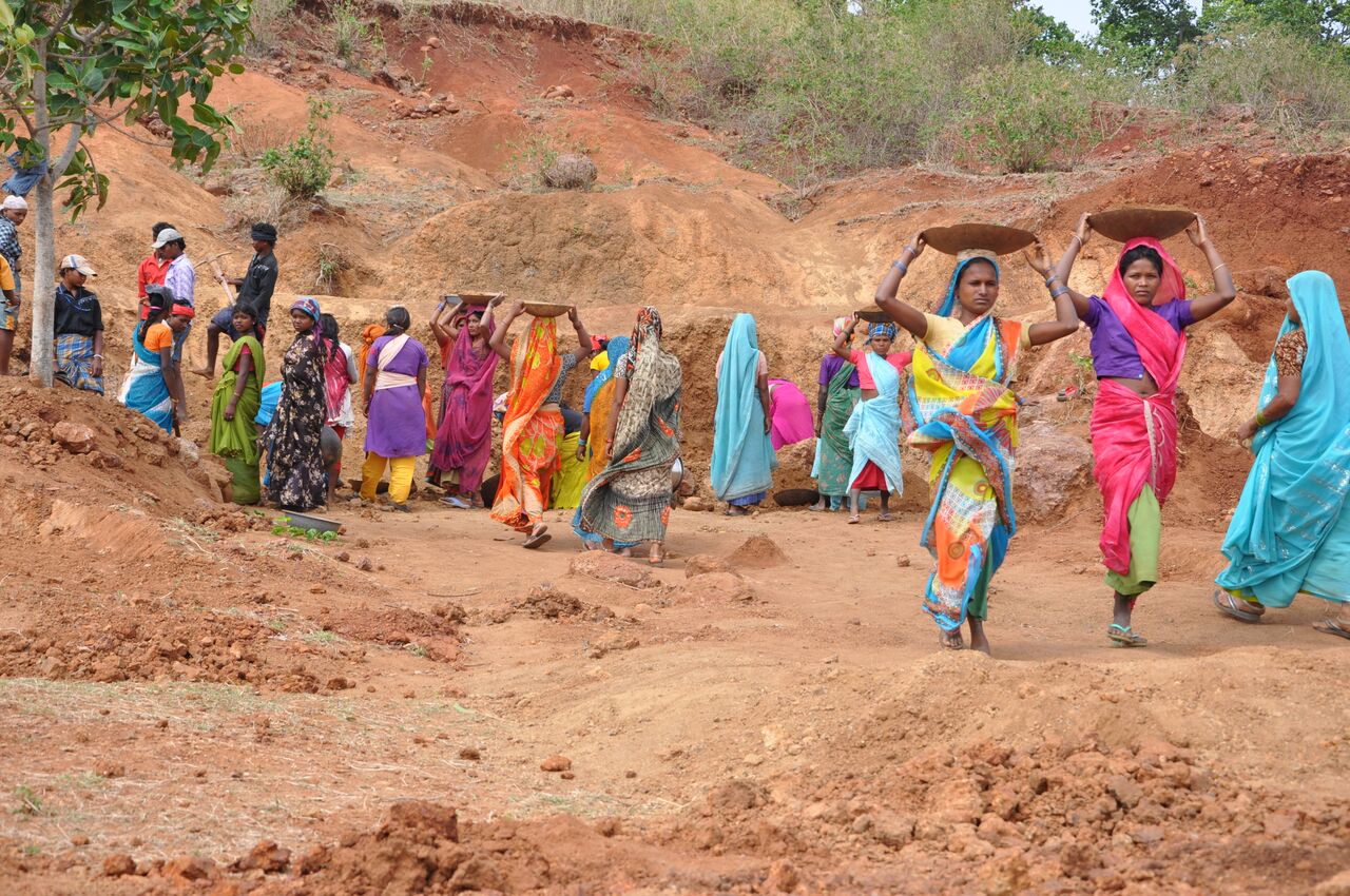 MGNREGS Shift from Insurance to Control