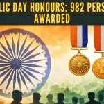 MP Officers Honoured in Republic Day