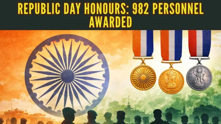 MP Officers Honoured in Republic Day