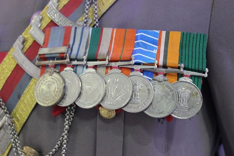 MP Officers Honoured in Republic Day