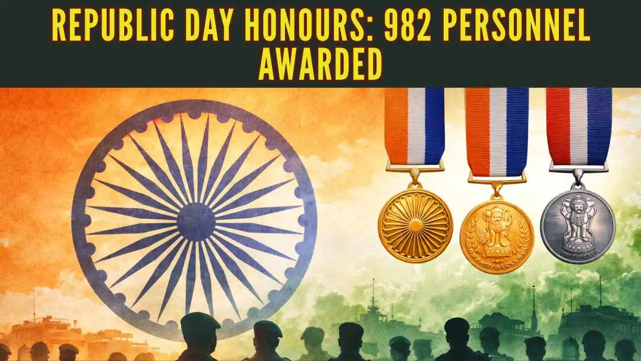 MP Officers Honoured in Republic Day