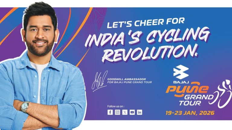 MS Dhoni Pune Grand Tour 2026
