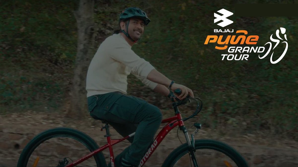 MS Dhoni Pune Grand Tour 2026