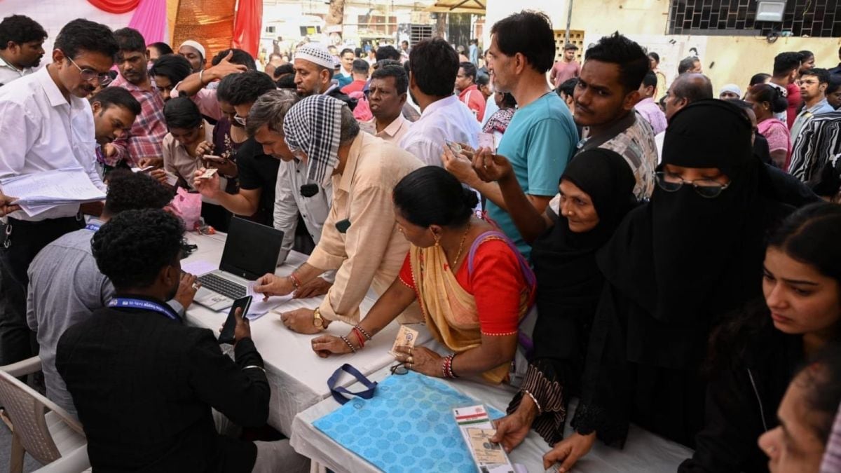 Maharashtra Civic Poll Ink Issue