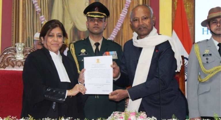 Meghalaya First Woman Chief Justice