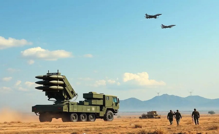 Mission Sudarshan Chakra Drone Defence