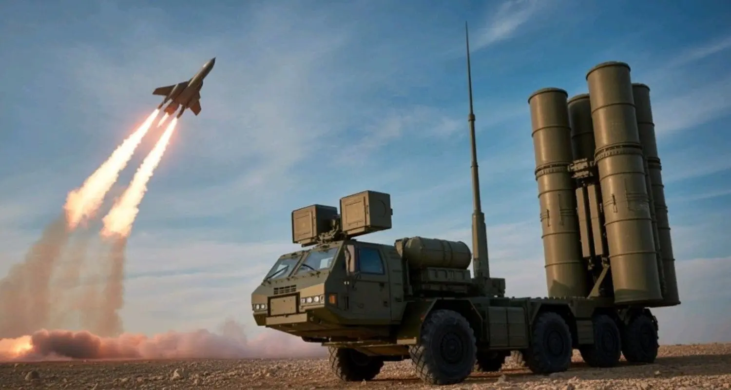 Mission Sudarshan Chakra Drone Defence