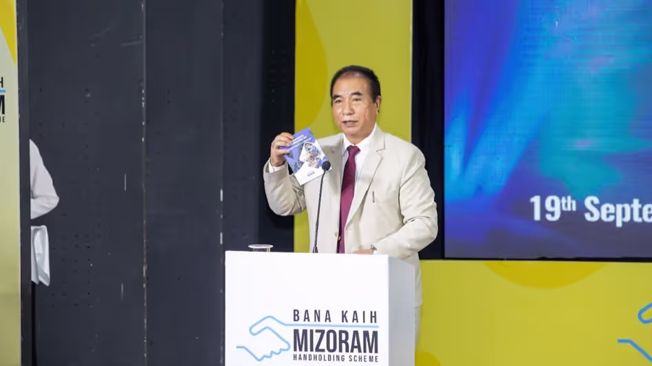 Mizoram Govt Ginger & Broomstick Scheme
