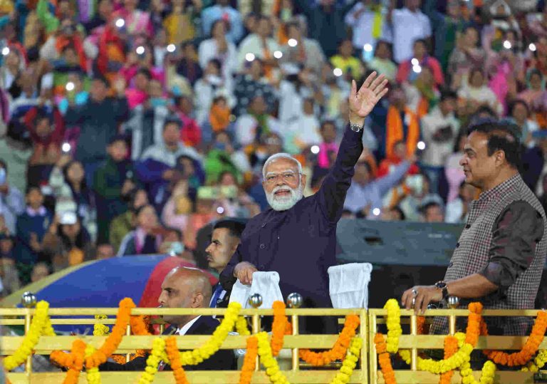 Modi at Bodo Festival