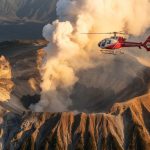 Mount Aso Helicopter Search