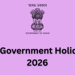 Assam Government Holiday List 2026